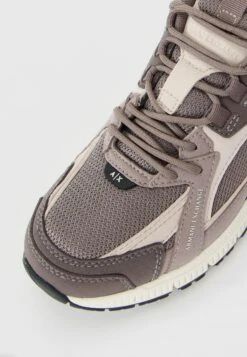 Armani Exchange SPEED - Trainers - Dark Gull Gray/driftwood 12 Armani Exchange SPEED - Trainers - Dark Gull Gray/driftwood -Modern Classic Shoes Store 66bde3d4d168449383ebc1fe3846818d