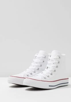 Converse Chuck Taylor All Star Hi - High-Top Trainers - White -Modern Classic Shoes Store 66d7c038c24a4d3799d7976881e5e845