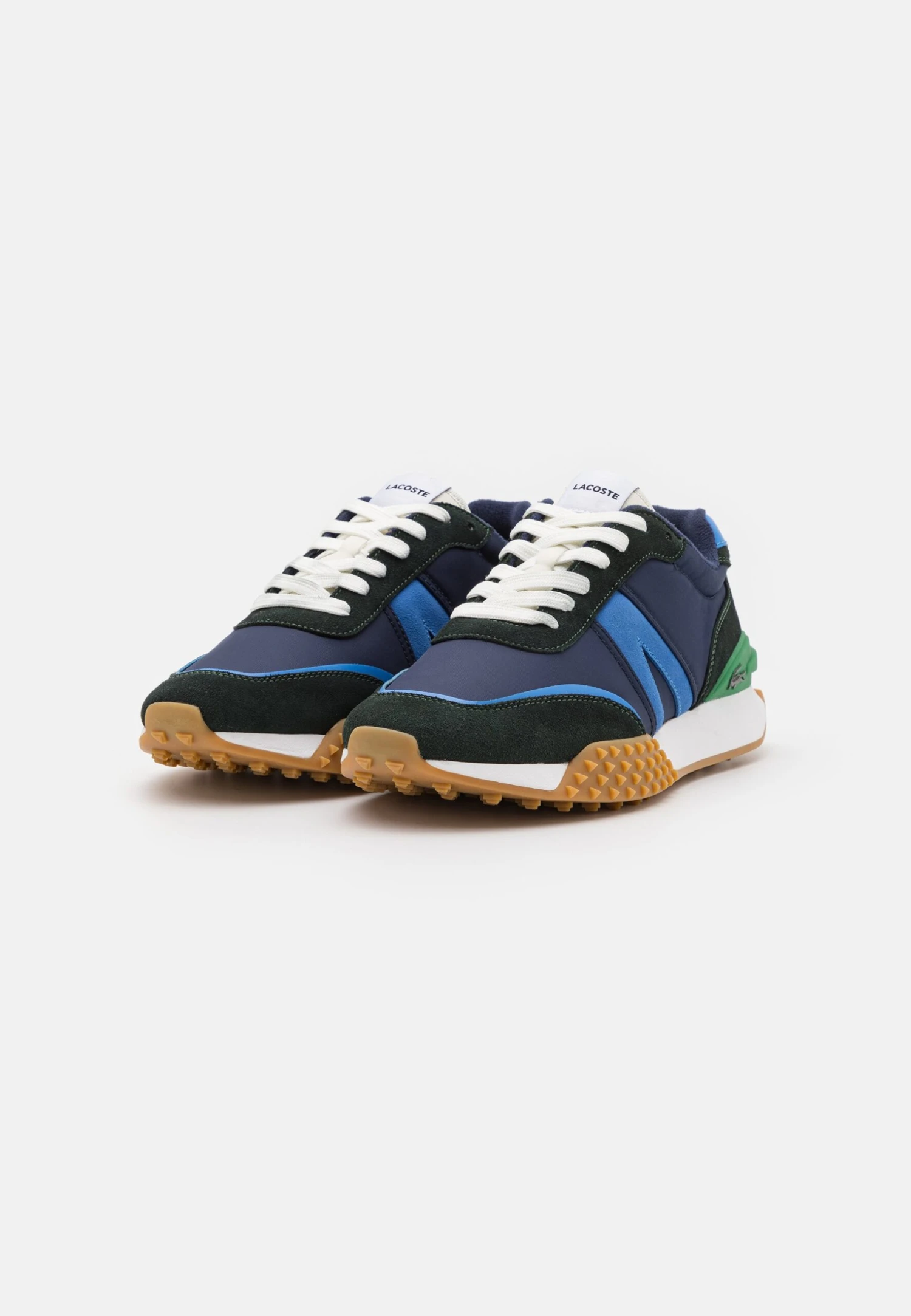 Lacoste L-Spin Deluxe - Trainers - Navy/Blue 2 Lacoste L-Spin Deluxe - Trainers - Navy/Blue - Image 2