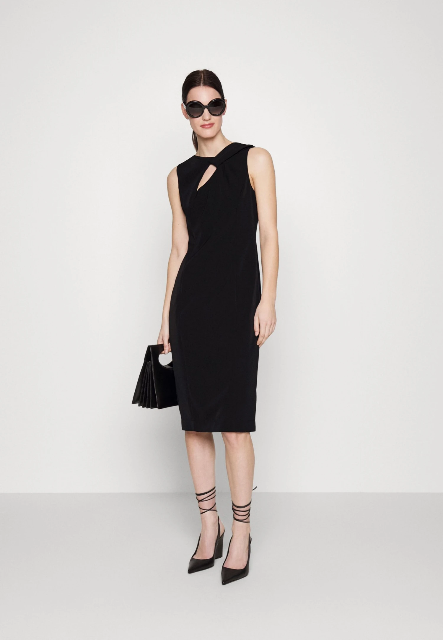 Marella Bolla - Shift Dress - Nero 2 Marella Bolla - Shift Dress - Nero - Image 2