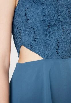 SWING Cocktail Dress- Cocktail Dress / Party Dress - Faded Blue -Modern Classic Shoes Store 674c5cb9026746c1a9b5f00774cee841