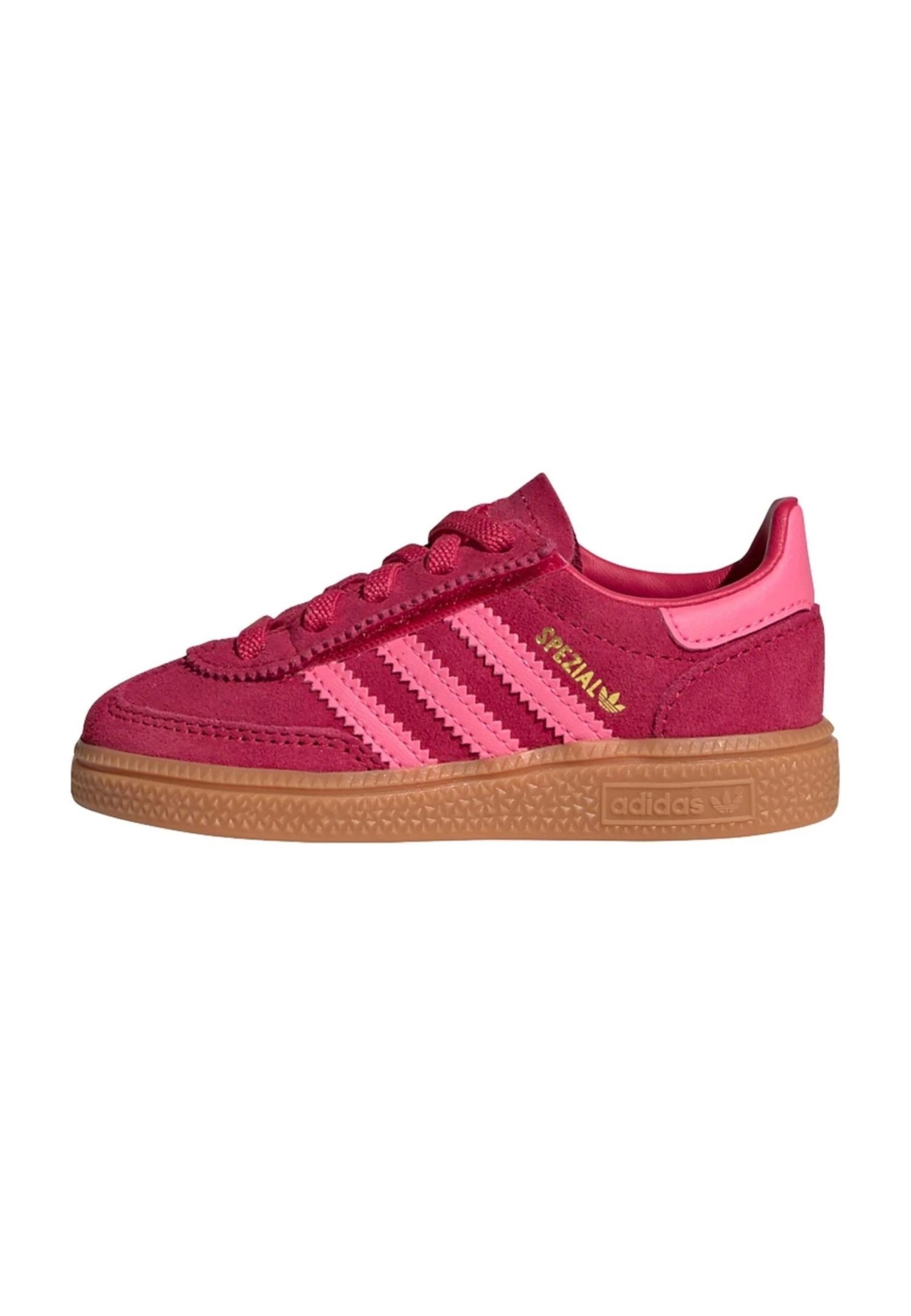 Adidas Originals HANDBALL SPEZIAL UNISEX - Baby Shoes - Clear Pink/white/gum 9 Adidas Originals HANDBALL SPEZIAL UNISEX - Baby Shoes - Clear Pink/white/gum - Image 9
