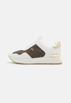 MICHAEL Michael Kors RAINA TRAINER - Trainers - Vanilla 19 MICHAEL Michael Kors RAINA TRAINER - Trainers - Vanilla -Modern Classic Shoes Store 67a1ddab32cc4620b443d70bdb847af0