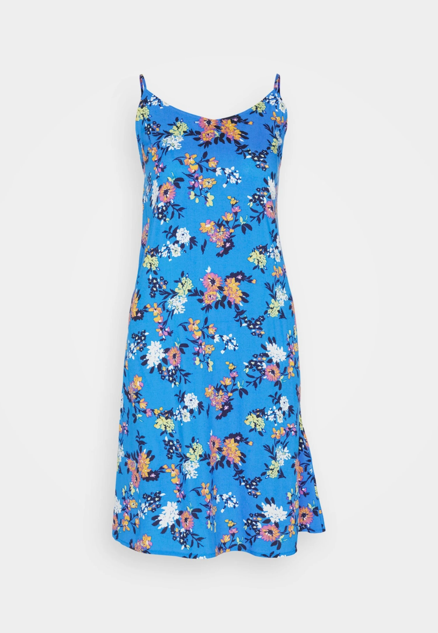 B.young Joella Short Slip Dress - Day Dress - Ibiza Blue Mix 5 B.young Joella Short Slip Dress - Day Dress - Ibiza Blue Mix - Image 5