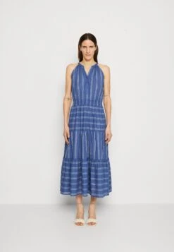 ESPRIT Stripe Dress - Shirt Dress - Ink