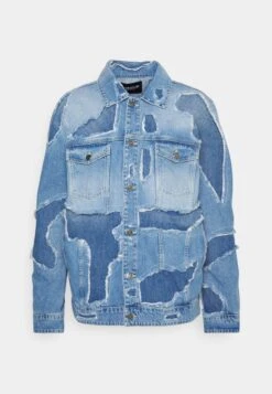 Dondup Lenz - Denim Jacket - Blu -Modern Classic Shoes Store 67a4905216ec4e1c85d344ad6274a7e0
