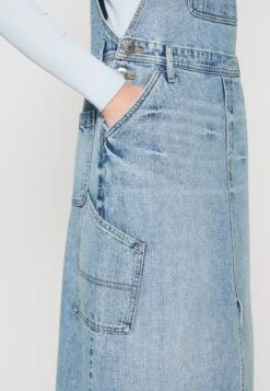 COTTON ON Pinafore Midi Dress - Denim Dress 11 COTTON ON Pinafore Midi Dress - Denim Dress -Modern Classic Shoes Store 67dfa6eee9ac4303a3c133eb58b980c8