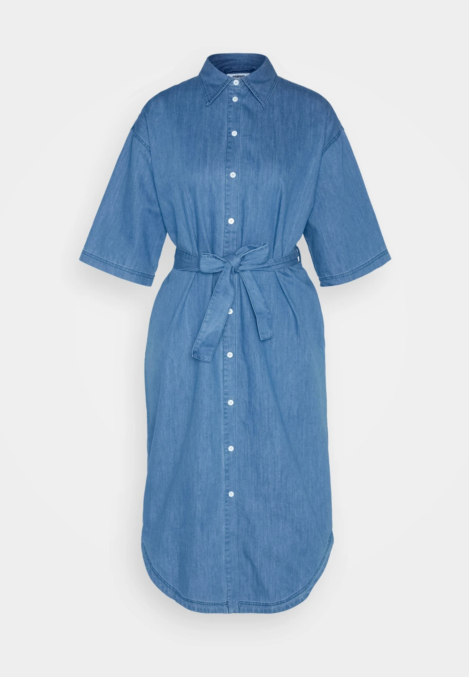 Minimum Kristinas - Denim Dress 5 Minimum Kristinas - Denim Dress - Image 5