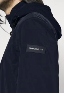 Hackett London Blouson - Outdoor Jacket - Navy -Modern Classic Shoes Store 67ff812e41db4754900cb8d84bcdcf76