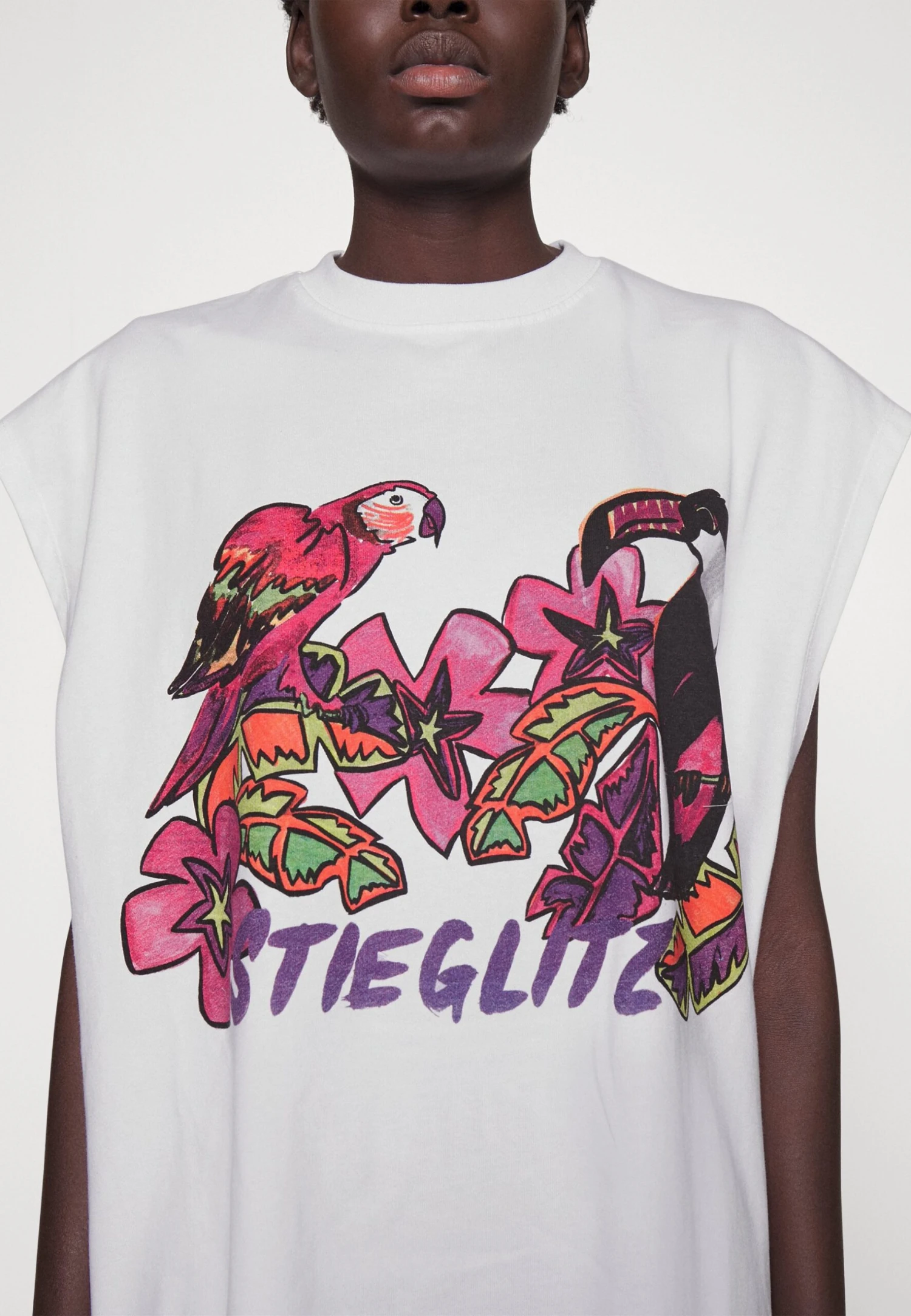 Morgan Tank Dress - Day Dress - White 6 Morgan Tank Dress - Day Dress - White - Image 6