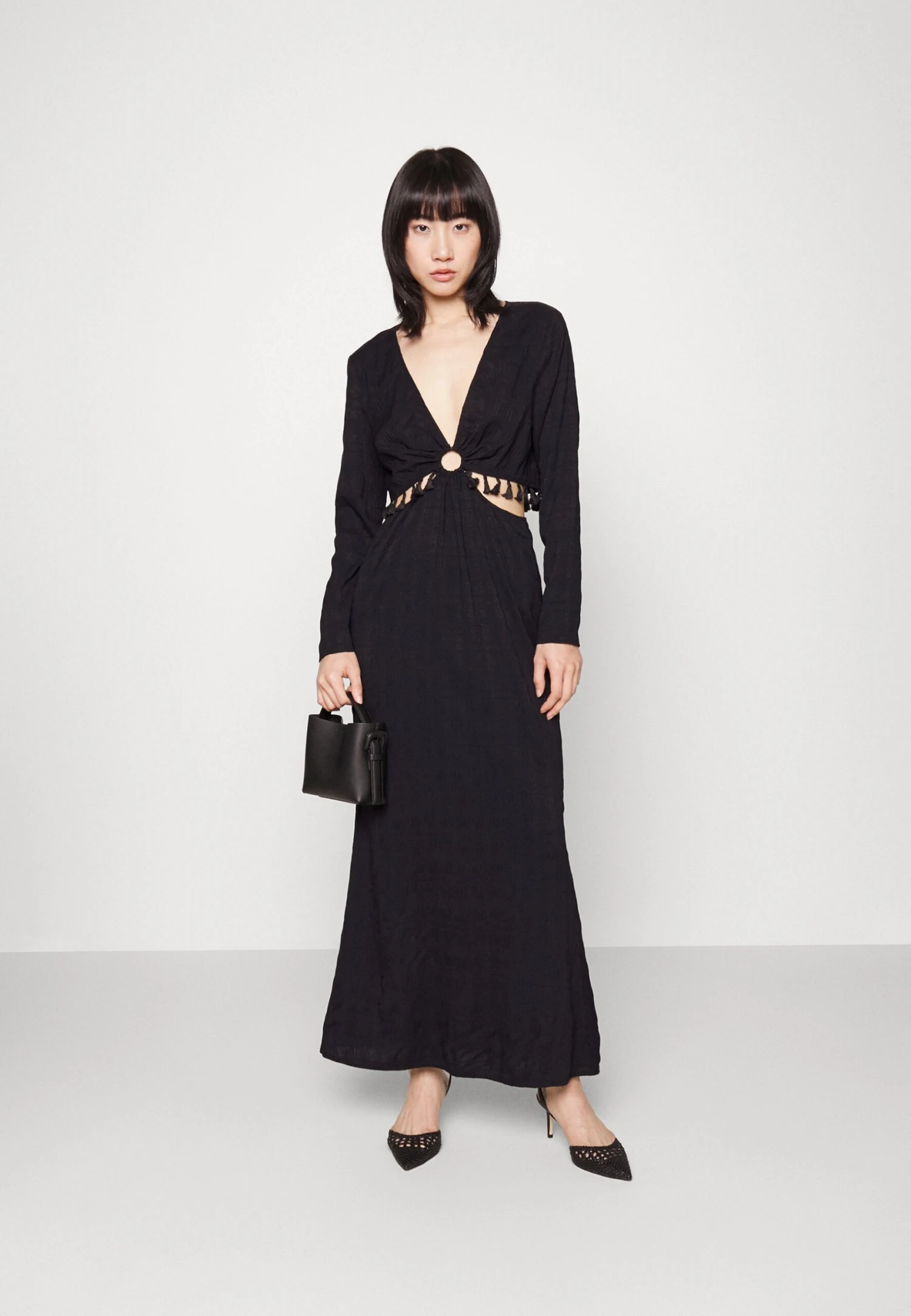 NEVER FULLY DRESSED Lucy Dress - Cocktail Dress / Party Dress - Black 2 NEVER FULLY DRESSED Lucy Dress - Cocktail Dress / Party Dress - Black - Image 2