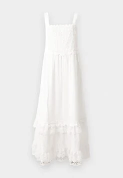 KATIA - Maxi Dress - White -Modern Classic Shoes Store 6830eb7f18ad4ba990e23b05800fc374