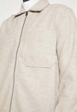 Only & Sons Onsdal Zip- Summer Jacket - Beige -Modern Classic Shoes Store 683d8ab586fd47d7b5e5789ae8cb7045