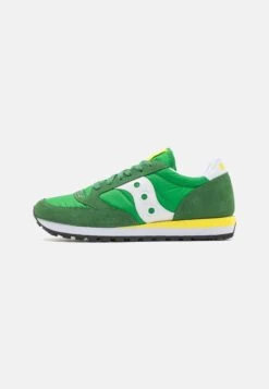 Saucony JAZZ UNISEX - Trainers - Green/sand 34 Saucony JAZZ UNISEX - Trainers - Green/sand -Modern Classic Shoes Store 68989fe2b9db4be392b28a70c91f8755 1