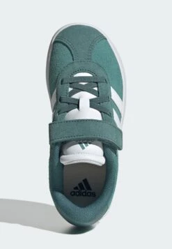 Adidas Sportswear COURT - Baby Shoes - Powder Teal Cloud White Preloved Teal -Modern Classic Shoes Store 68a33d759e7f4fe48ff78c3c40abb6d8