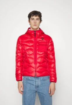 Blauer Hoody Jacket - Light Jacket - Red