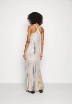 Missoni Long Dress - Jumper Dress - White/Multicolor 11 Missoni Long Dress - Jumper Dress - White/Multicolor -Modern Classic Shoes Store 68b10143c0a44f3fbd94c820af309dbd