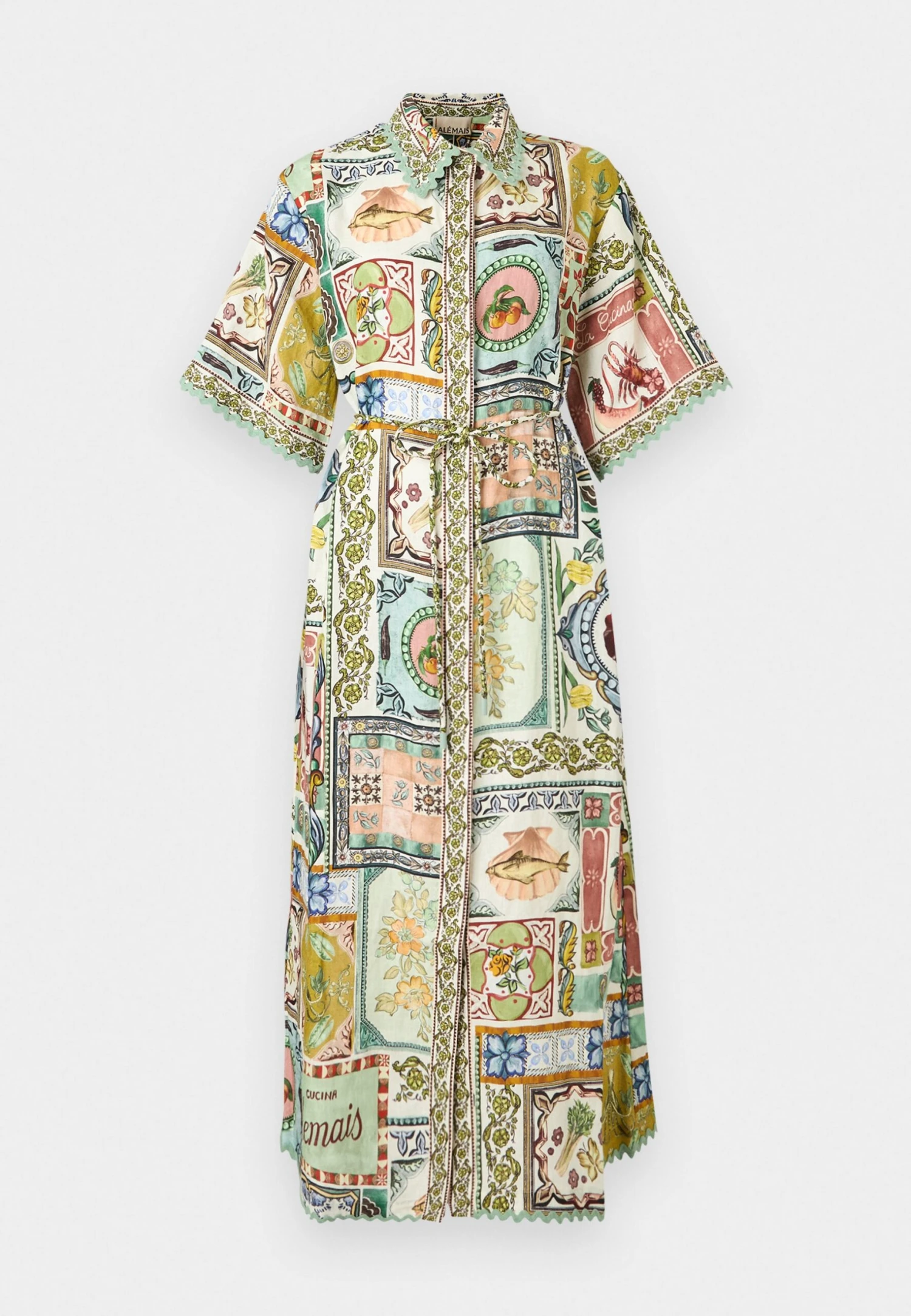 TOMMASINA - Shirt Dress - Multi-coloured 6 TOMMASINA - Shirt Dress - Multi-coloured - Image 6