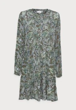 Kaffe Evity Amber Dress - Shirt Dress - Green 9 Kaffe Evity Amber Dress - Shirt Dress - Green -Modern Classic Shoes Store 68bd458ab2bc43b998d585f715a66d1d