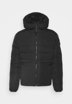 Calvin Klein Jeans Badge Elastic Trim Jacket - Light Jacket - Black -Modern Classic Shoes Store 68ff6f85aeb848acba43e912d44859c4