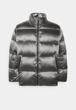 Calvin Klein Shine Puffer Jacket - Winter Jacket - Silver -Modern Classic Shoes Store 6911783a968e45748a5d323fa7ad1cd7