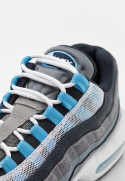 Nike Sportswear Air Max 95 Essential - Trainers - Cool Grey/University Blue/Dark Obsidian -Modern Classic Shoes Store 694aa9fff5654f5fa1a942c6bffb0c05