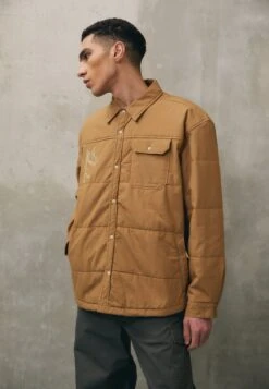 The North Face Stuffed Jacket - Light Jacket - Utility Brown