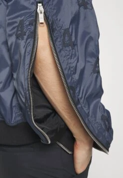 424 Unisex - Bomber Jacket - Gray -Modern Classic Shoes Store 6986ee97adac4df287b89453f2c27a71