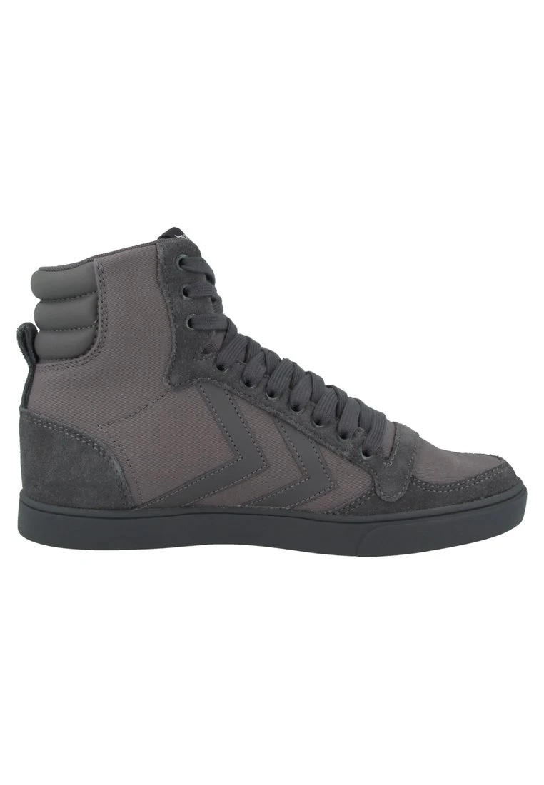 Hummel Slimmer Stadil Tonal- High-Top Trainers - Grey 5 Hummel Slimmer Stadil Tonal- High-Top Trainers - Grey - Image 5