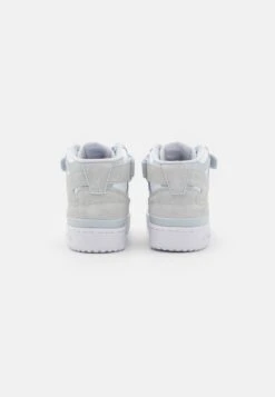 Adidas Originals Forum Mid- High-Top Trainers - Halo Blue/Footwear White -Modern Classic Shoes Store 69da3ca8b858468986f6b520071ca8e4
