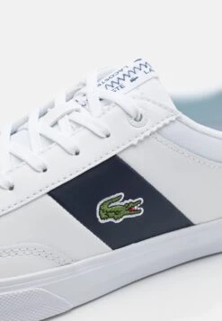 Lacoste Court Master Pro - Trainers - White/Navy/Red -Modern Classic Shoes Store 69eb2250c86940b586ccbf7e2e306fd4