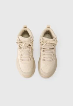 EA7 Emporio Armani CRUSHER SONIC UNISEX - High-top Trainers - Almond Milk/cement -Modern Classic Shoes Store 69f067516b18436abd160461891e945f