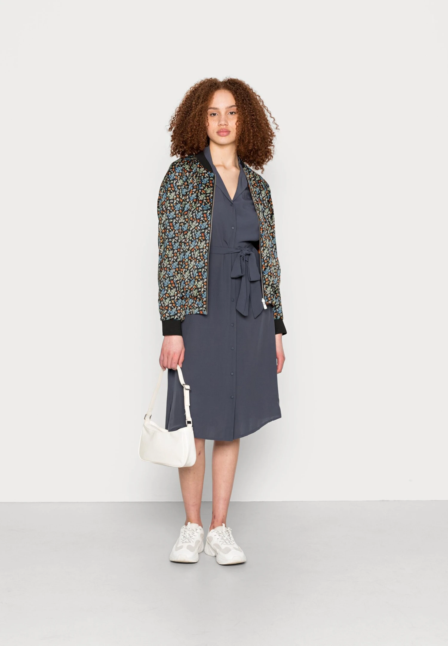 Pieces Pcolivia Dress - Shirt Dress 2 Pieces Pcolivia Dress - Shirt Dress - Image 2