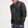 Alpha Industries Ma-1 Vf Lw - Bomber Jacket - Black Kopper