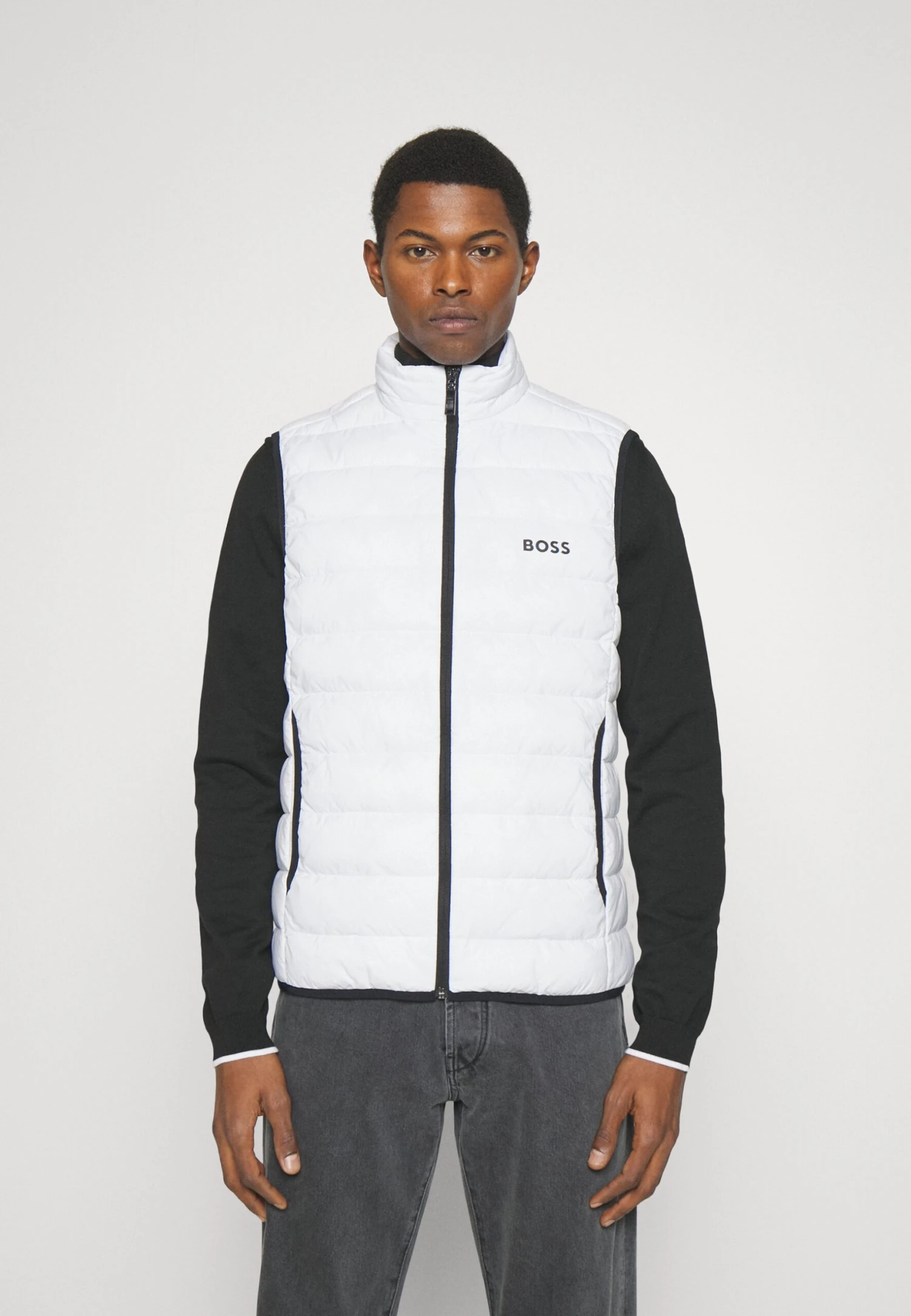 Boss Thor - Waistcoat - White 1 Boss Thor - Waistcoat - White