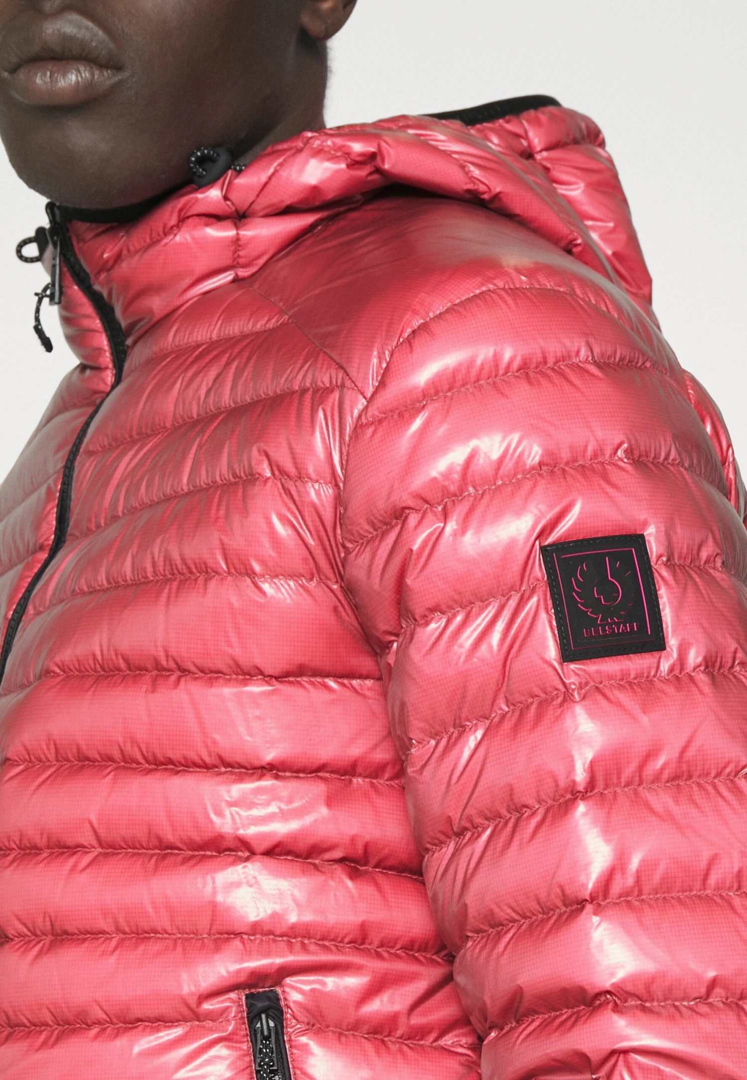 BELSTAFF Airspeed Jacket - Down Jacket - Neon Pink 5 BELSTAFF Airspeed Jacket - Down Jacket - Neon Pink - Image 5
