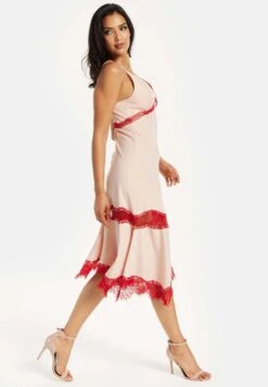 Liquorish MIDI - Day Dress - Pink 9 Liquorish MIDI - Day Dress - Pink -Modern Classic Shoes Store 6ab6c61c398a42b9934460a91e95f172