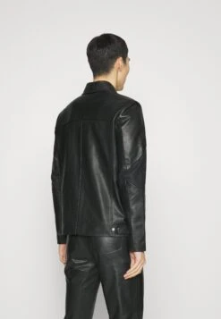 Marco- Leather Jacket - Black -Modern Classic Shoes Store 6b0cd0cd3e7043bfa8ce68cc1f81f068