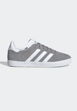 Adidas Originals Gazelle Shoes - Trainers - Grey