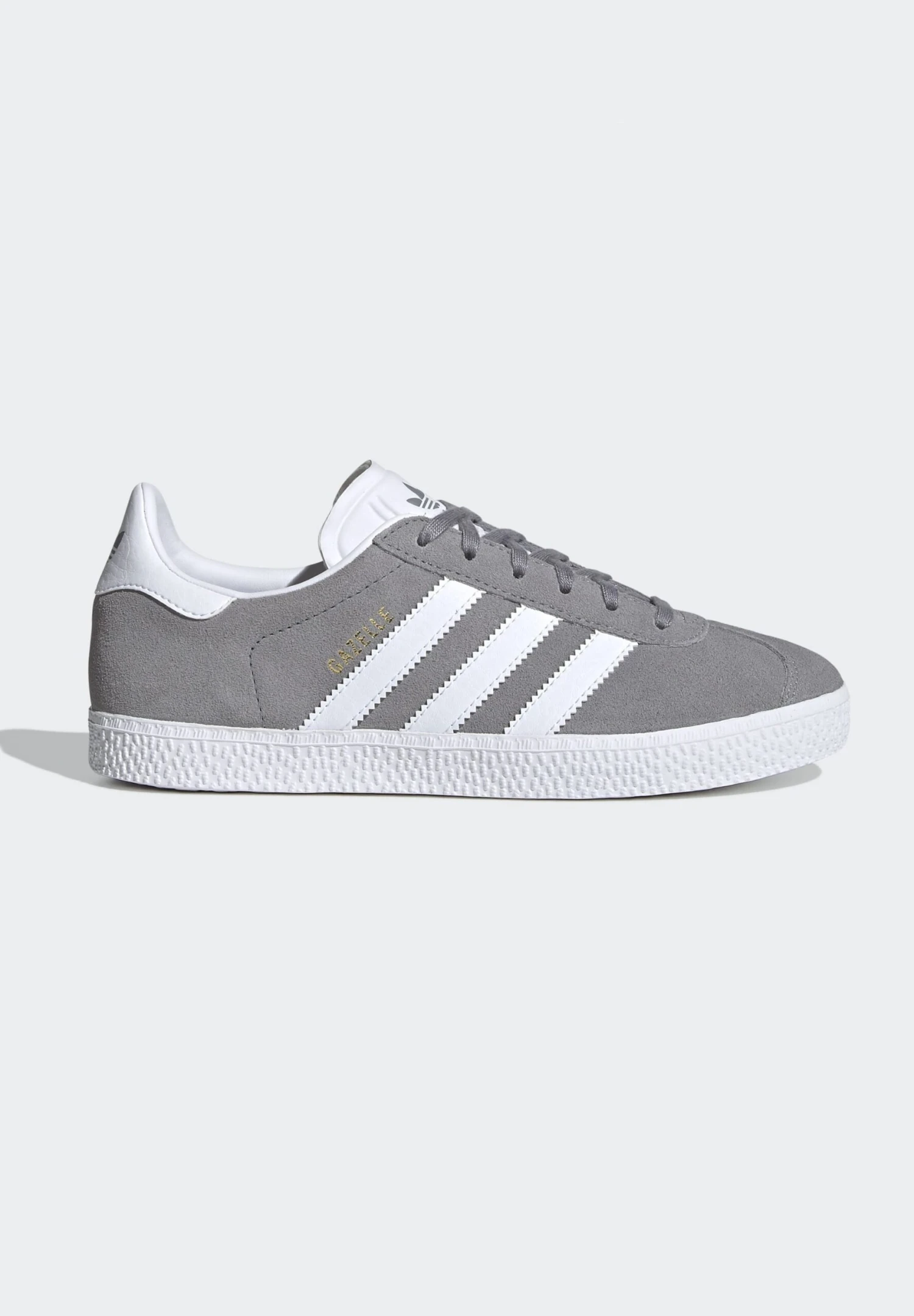 Adidas Originals Gazelle Shoes - Trainers - Grey 1 Adidas Originals Gazelle Shoes - Trainers - Grey