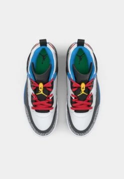 Jordan SPIZIKE SE - Trainers - Neutral Grey/varsity Maize/surf Blue/dark Shadow/varsity Red/black 13 Jordan SPIZIKE SE - Trainers - Neutral Grey/varsity Maize/surf Blue/dark Shadow/varsity Red/black -Modern Classic Shoes Store 6b24522bfbd546748b2a9cb13f7cdd84