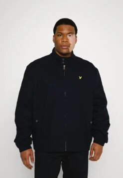 Lyle & Scott Harrington Jacket Plus - Summer Jacket - Dark Navy