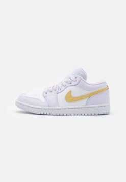 Air Jordan 1- Trainers - Barely Grape/Lemon Wash/White