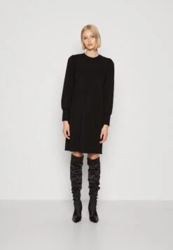 Object Objcaroline Dress- Jersey Dress - Black