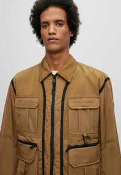 Boss Otniel L - Light Jacket - Open Beige -Modern Classic Shoes Store 6bec988e275946b2988ed24001bcd1e4