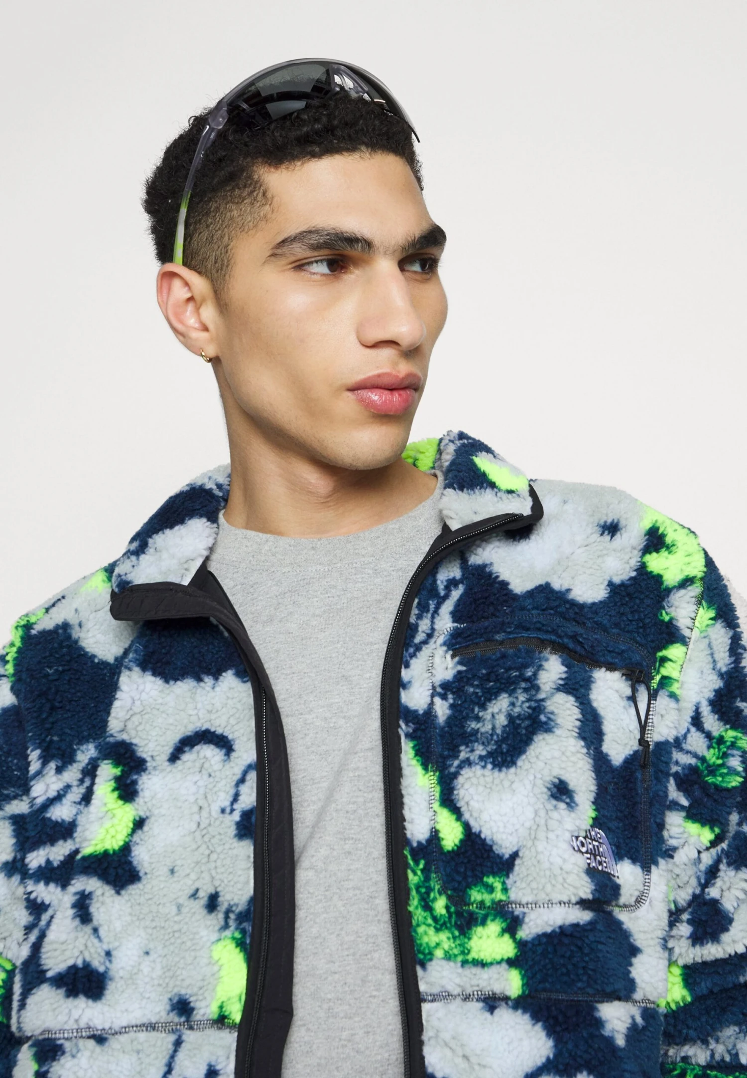 The North Face Extreme Pile Jacket - Fleece Jacket - Summit Navy 6 The North Face Extreme Pile Jacket - Fleece Jacket - Summit Navy - Image 6