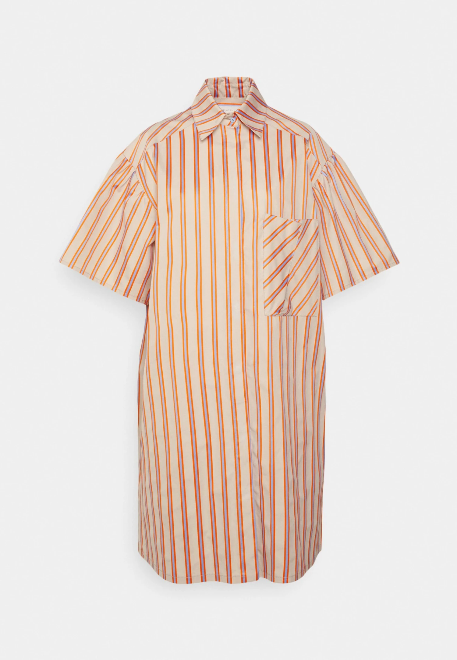 Kerin - Shirt Dress - Beige Orangina 5 Kerin - Shirt Dress - Beige Orangina - Image 5