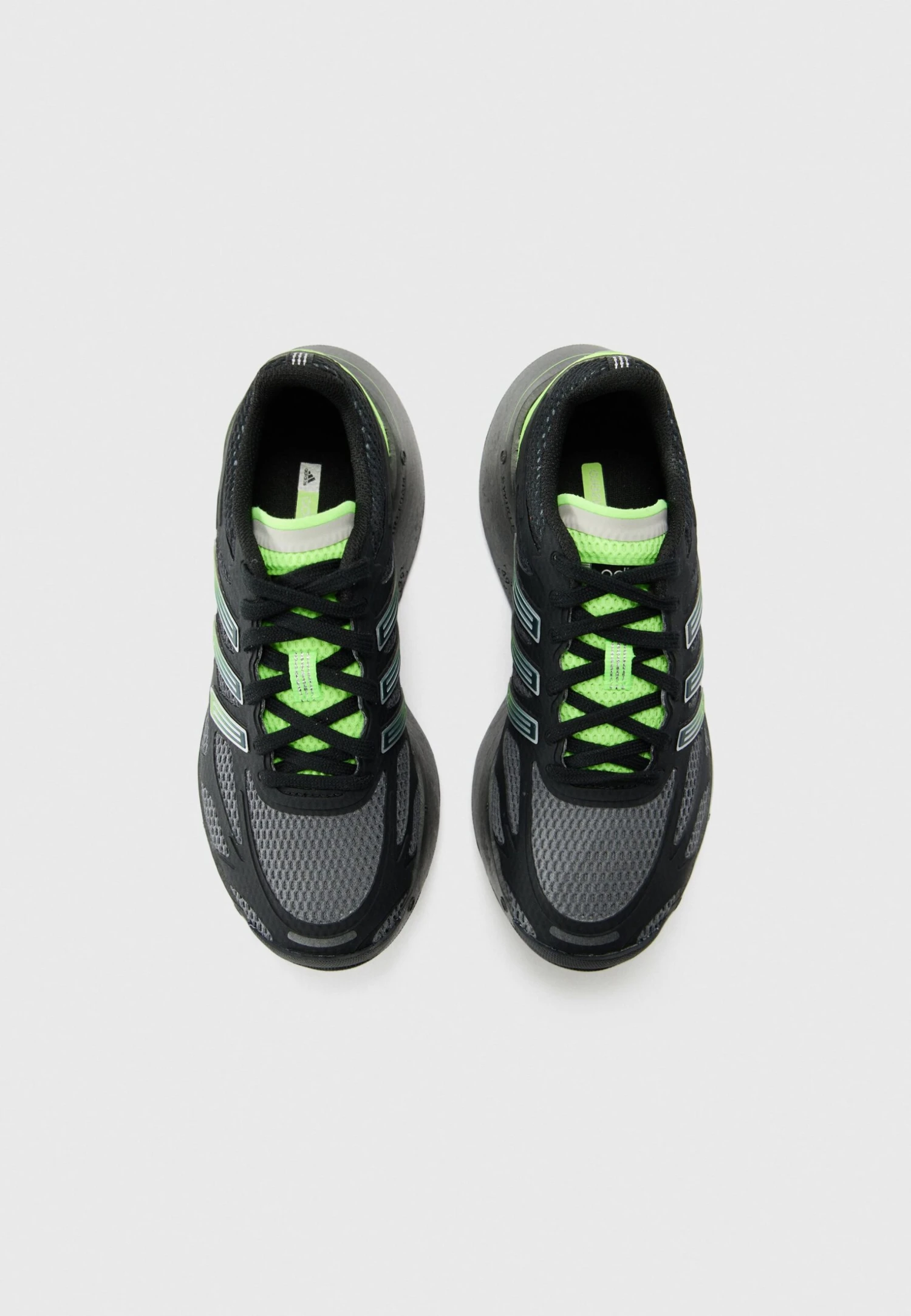 Adidas Originals ADIZERO ARUKU UNISEX - Trainers - Core Black/grey Four/signal Green 4 Adidas Originals ADIZERO ARUKU UNISEX - Trainers - Core Black/grey Four/signal Green - Image 4