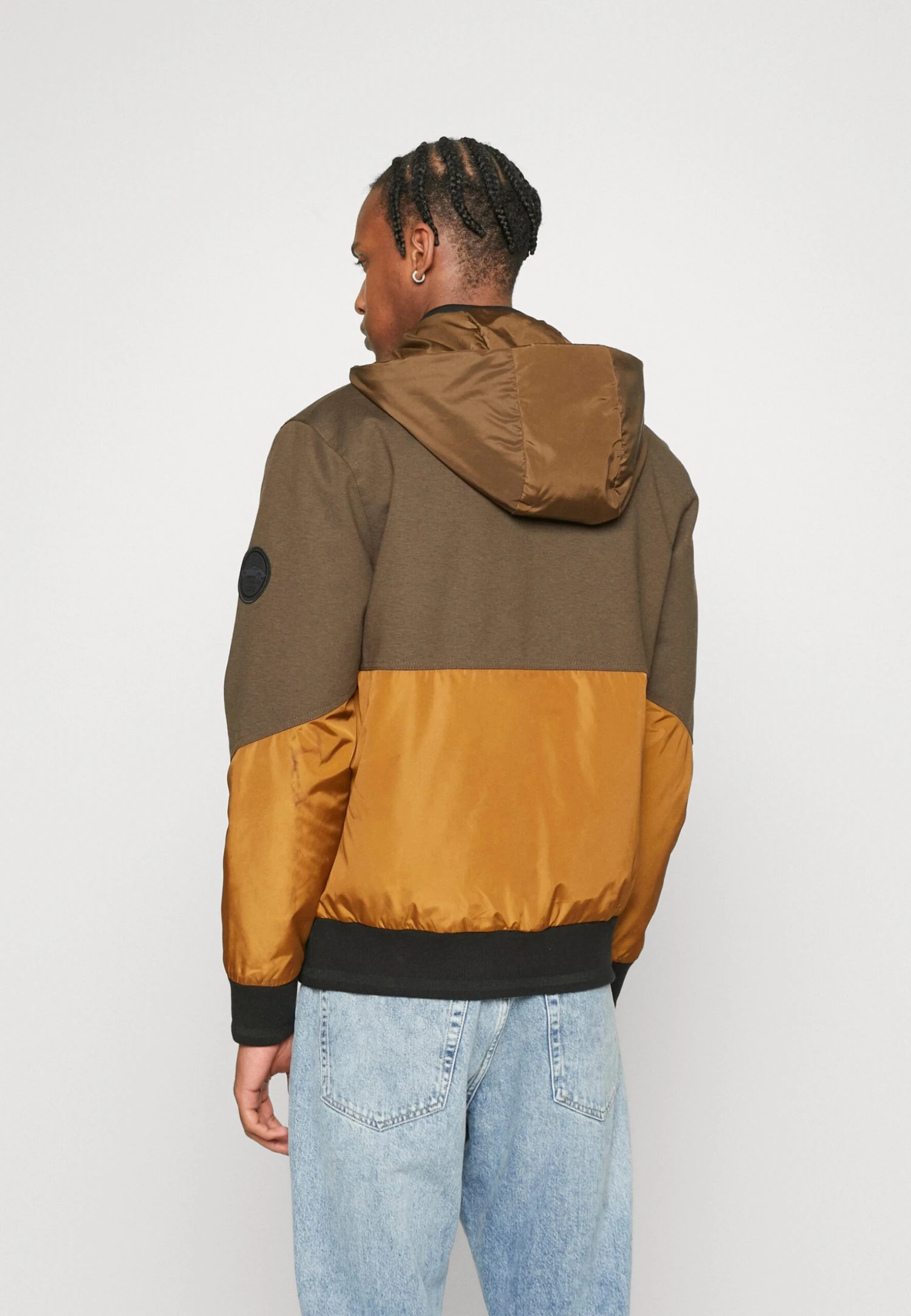 Boss Steele- Light Jacket - Brown 4 Boss Steele- Light Jacket - Brown - Image 4