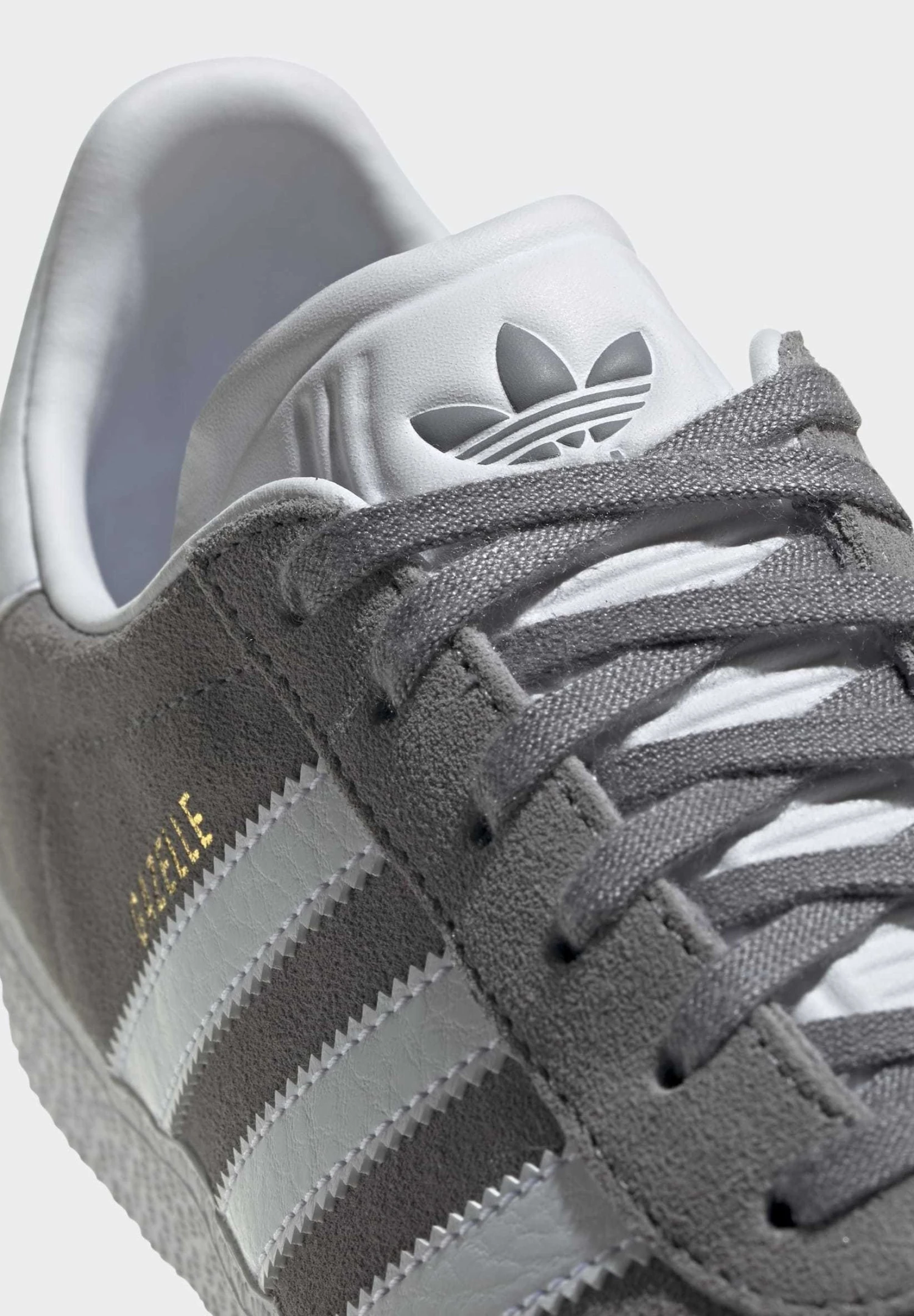 Adidas Originals Gazelle Shoes - Trainers - Grey 9 Adidas Originals Gazelle Shoes - Trainers - Grey - Image 9